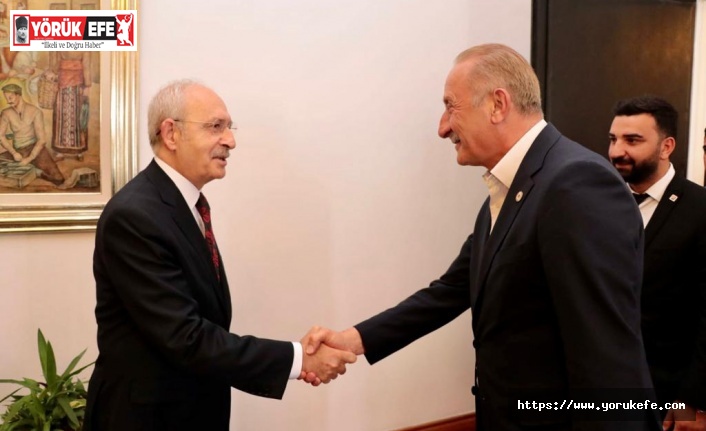 BAŞKAN ATABAY KILIÇDAROĞLU'NU ZİYARET ETTİ