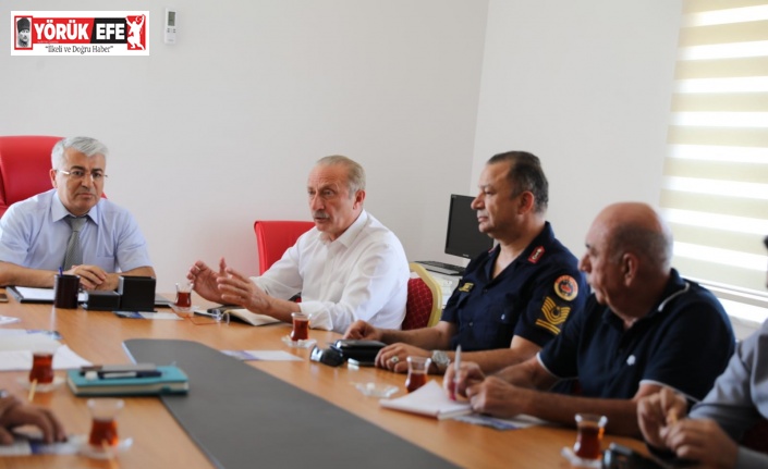 Başkan Atabay, “Tarımın kalkınması için her zaman destek olacağız”