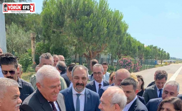 Başkan Atay, Kılıçdaroğlu’nu karşıladı