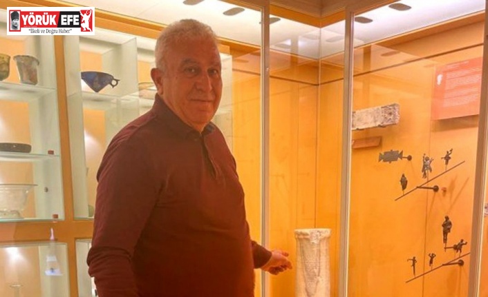 Başkan Atay’dan Seikilos Yazıtı paylaşımı