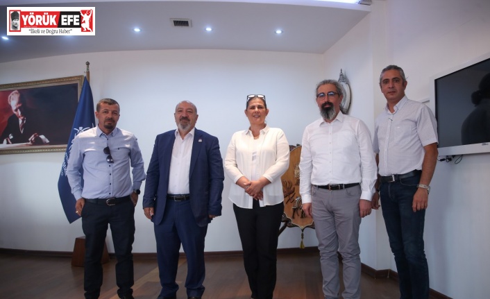 Başkan Çerçioğlu, Türkiye Satranç Federasyonu’nu ağırladı
