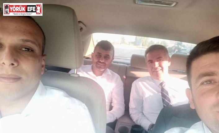 Başkan Erol, futbol sahası için Ankara’ya gitti