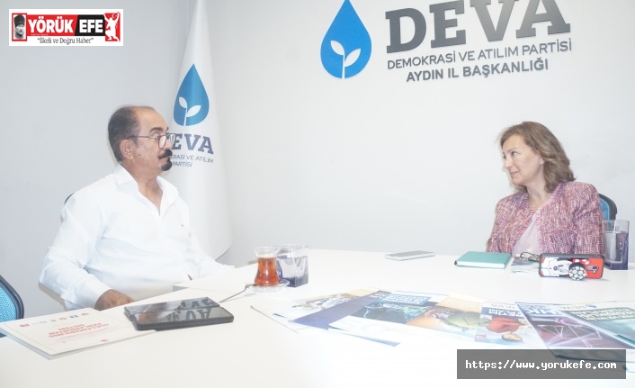 BAŞKAN GÜRLER“DEVA KADINLARA YOL AÇAN BİR SİYASİ PARTİ”