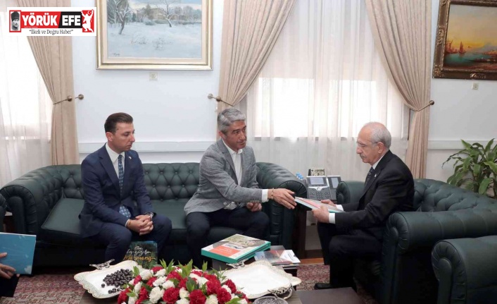 Başkan Oktay, Kılıçdaroğlu’na yangın raporu sundu