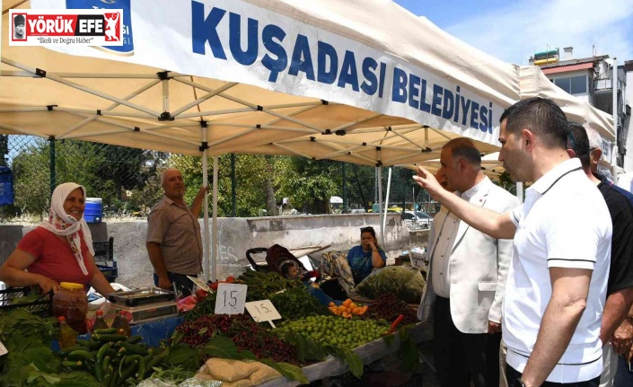 Başkan Ömer Günel Belediye’yi Esnafın Ayağına Götürdü