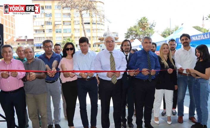 Başkan Özcan Halk Eğitim Müdürlüğü kursiyerlerini yalnız bırakmadı