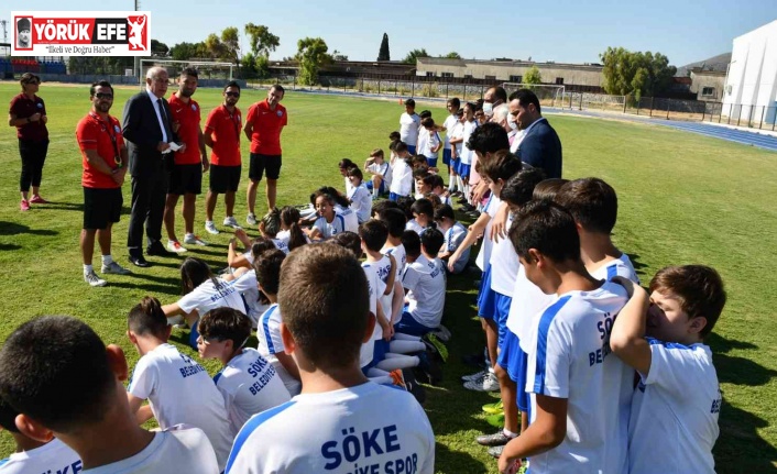 Başkan Tuncel’in spor altyapı projesi meyvelerini veriyor