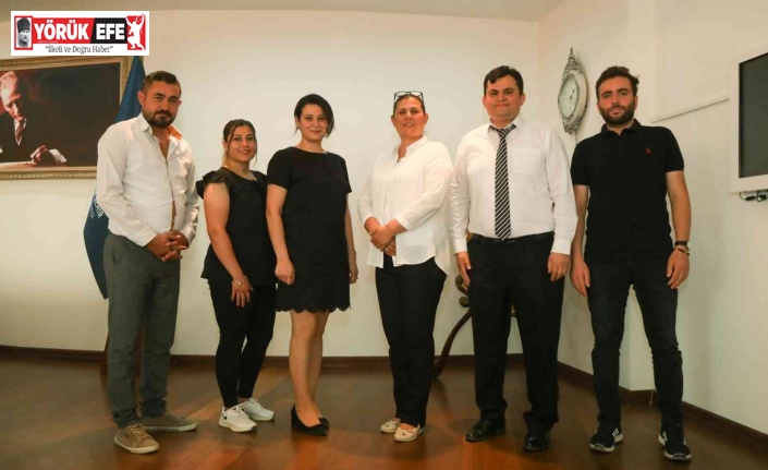 BBP Nazilli İlçe yönetimi Başkan Çerçioğlu ile görüştü