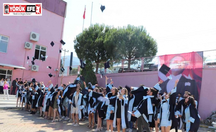 Bozdoğan MYO, 15’inci mezunlarını uğurladı