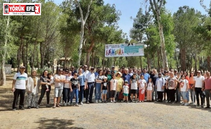 Çine Devlet Hastanesi çalışanları hafta sonu etkinliğinde buluştu