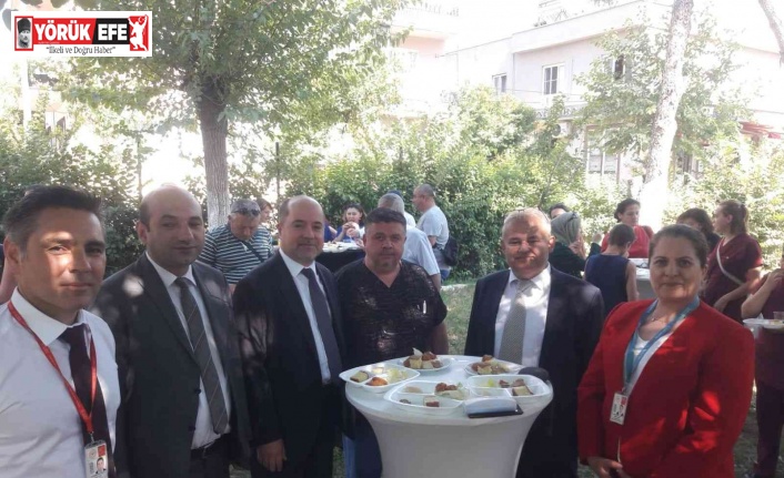 Çine Devlet Hastanesi hizmetteki başarısını çalışanlarıyla kutladı