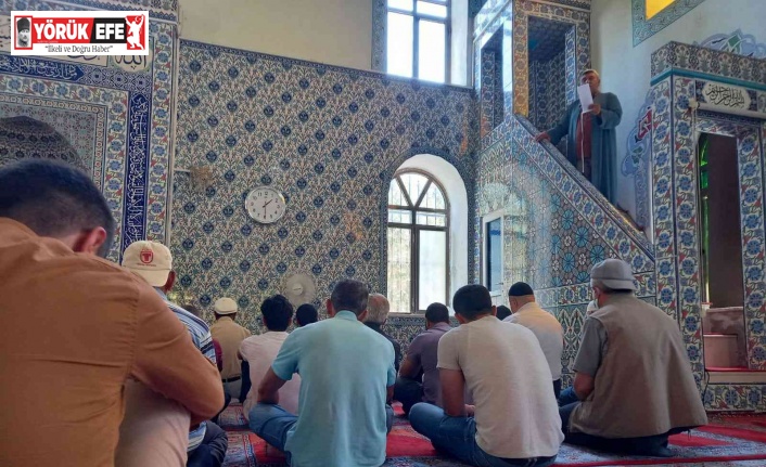 Cuma hutbesinde çevrenin önemine dikkat çekildi