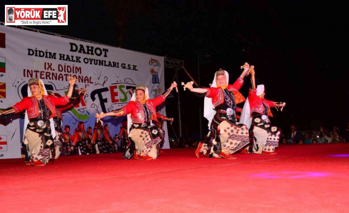 DAHOT “2022 Folkfest” renkli görüntülere sahne oldu