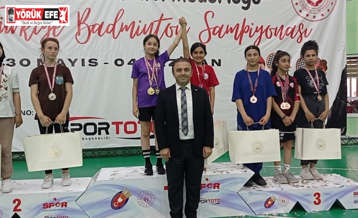 Devlet korumasındaki Aydınlı çocuklar Türkiye Şampiyonu oldu