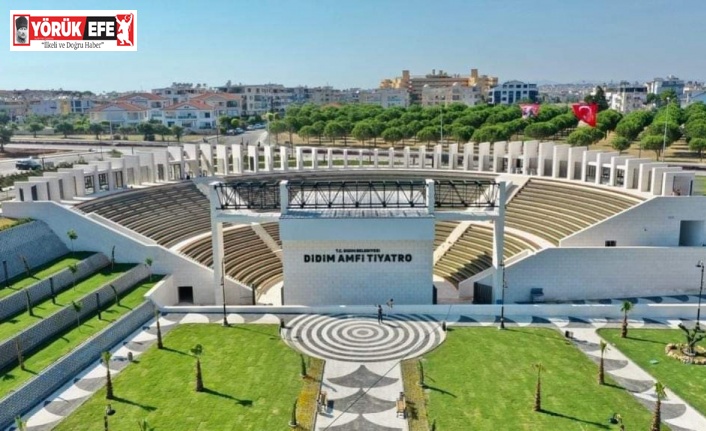 Didim Amfi Tiyatro’nun ilk hafta konserleri belli oldu