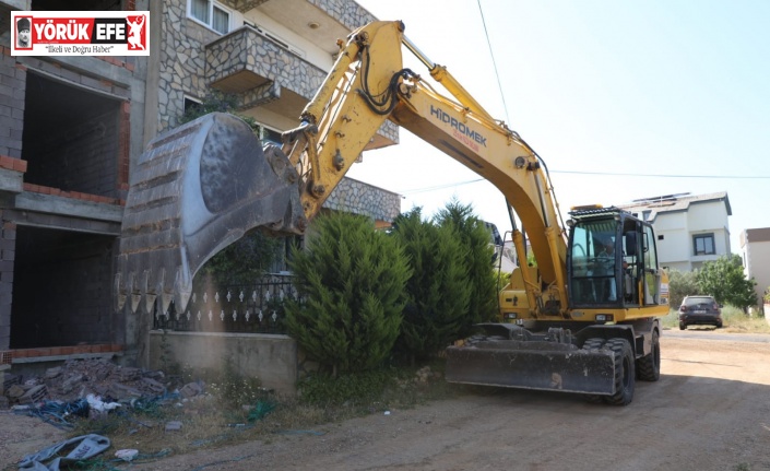 Didim’de çalışmalar aralıksız sürüyor