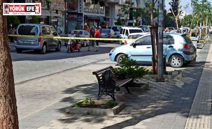 Didim’de şüpheli çanta paniği