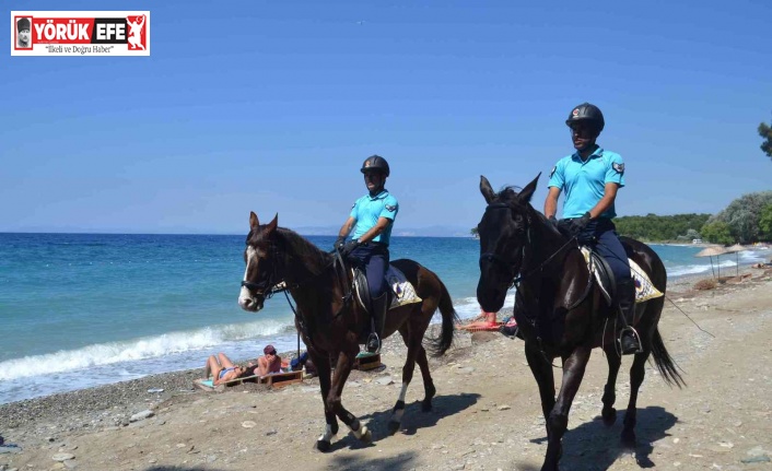 Dilek Yarımadası Büyük Menderes Deltası Milli Parkı 24 saat korunuyor