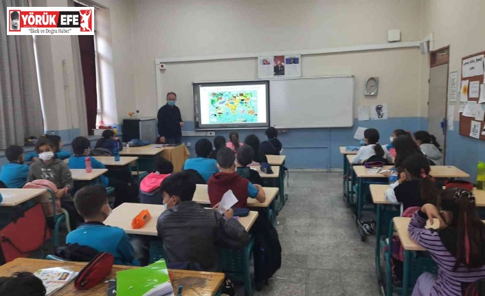 Doğanın savunucuları, 3 bin 500 öğrenciye eğitim verdi