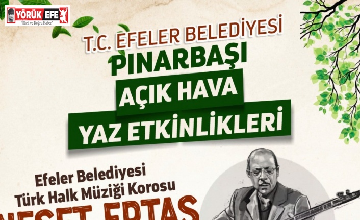 Efeler Belediyesi sanatı açık havaya taşıyor