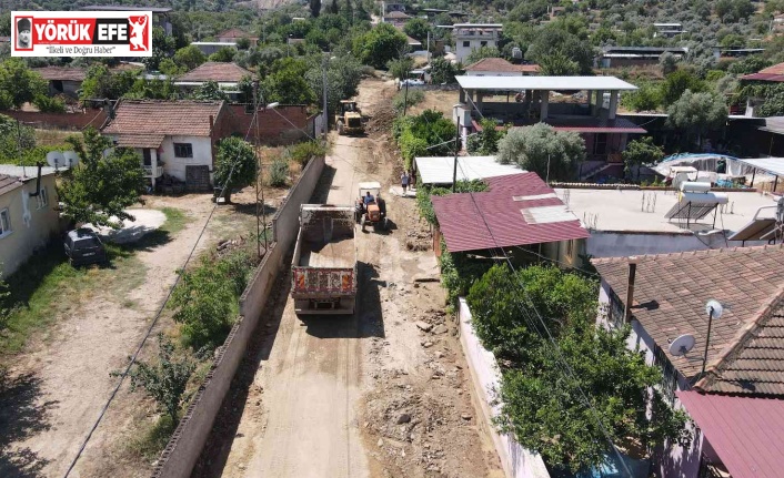 Efeler’de selin izleri siliniyor