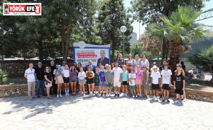Efeler’de Tenis Turnuvası başladı