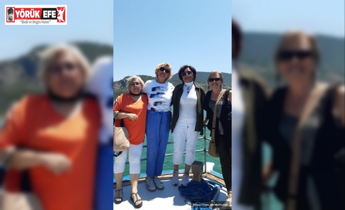 EMEKLİLER ARAPAPIŞTI’DA STRES ATTI