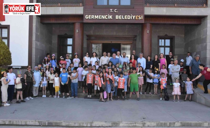 Germencik’te çevre günü etkinliği coşku ile gerçekleştirildi