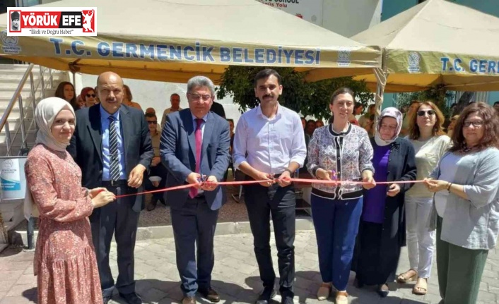 Germencik’te Halk Eğitim Merkezi Müdürlüğü kursiyerleri hünerlerini sergiledi