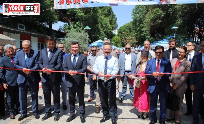 Hayat Boyu Öğrenme Şenliği törenle başladı