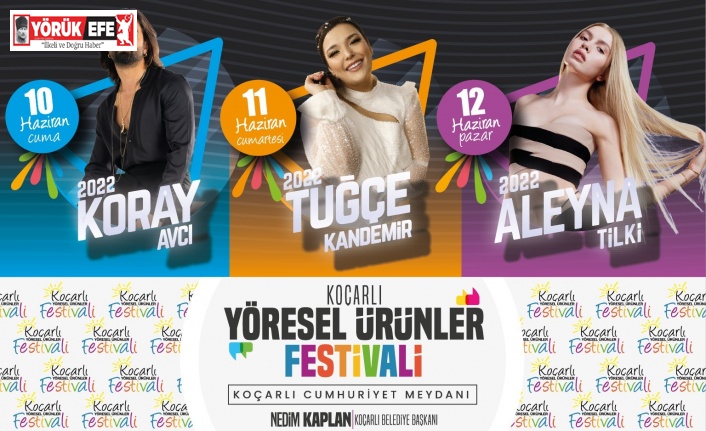 Hazırlıklar tamamlandı, festivale geri sayım başladı