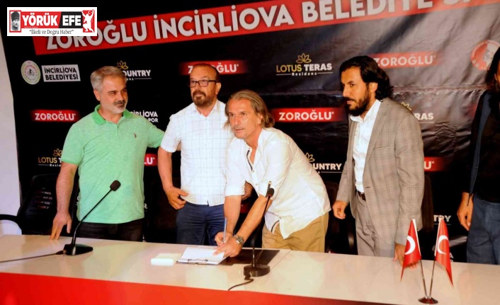 İncirliova Belediyespor tecrübeli teknik adam Bilen’e emanet