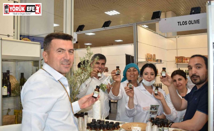 İstanbul’daki zeytinyağı fuarına Aydın Ticaret Borsası damga vurdu