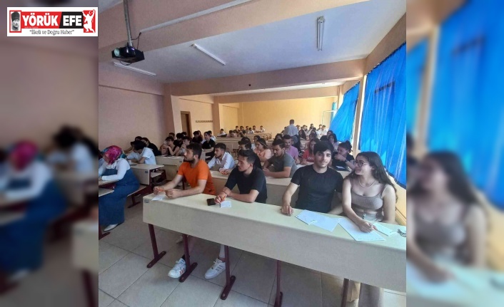 Karacasu MİMYO’da ‘İletişim’ konuşuldu