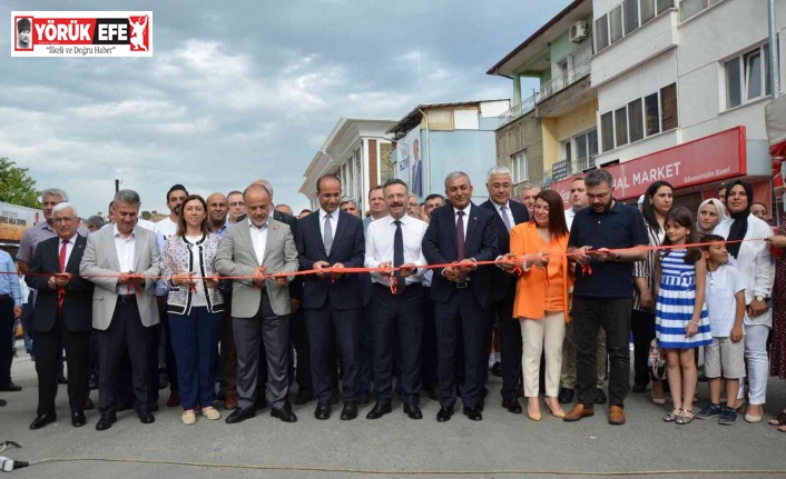 Koçarlı Yöresel Ürünler Festivali açılış töreni ile başladı