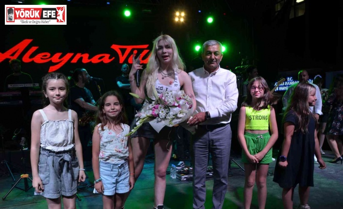 Koçarlı’da Aleyna Tilki fırtınası esti