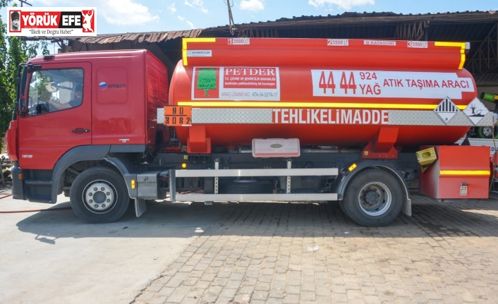 Köşk’te atık yağlar geri dönüşüme kazandırılacak