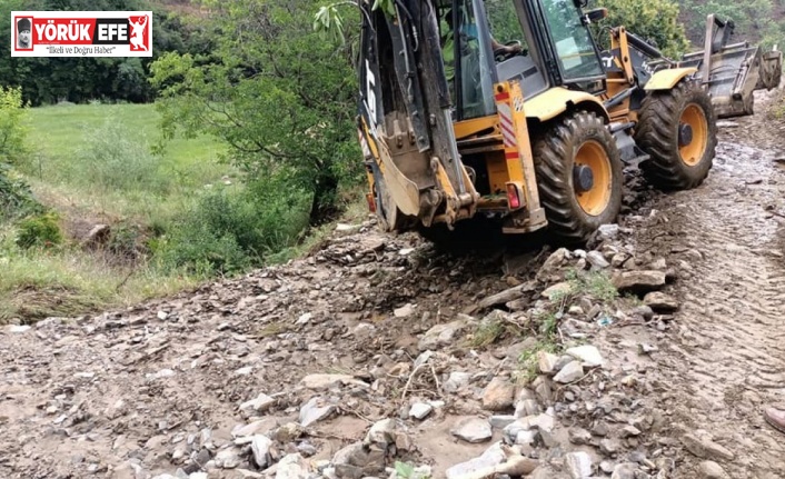 Köşk’te ekipler teyakkuza geçti