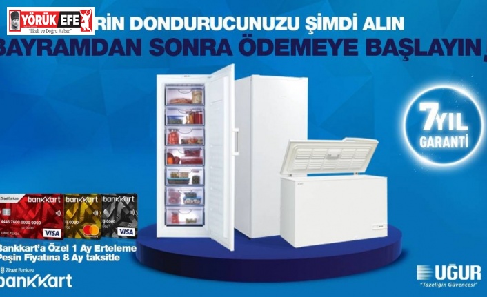 Kurban Bayramı öncesi Uğur Soğutma’dan tüketicilere jest