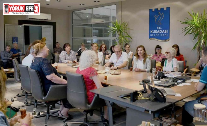 Kuşadası Belediyesi Bulgaristan’a örnek oldu