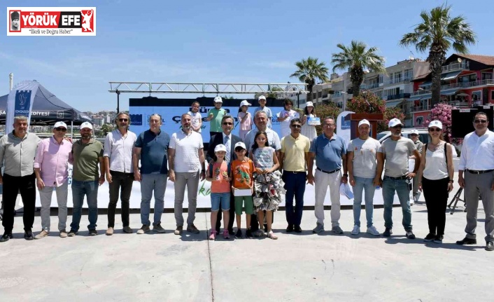 Kuşadası Belediyesi doğa dostu öğrencilerle el ele verdi