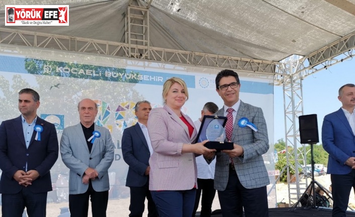 Kuşadası Belediyesi ’en iyi çevre eğitim etkinlikleri düzenleyen belediye’ seçildi