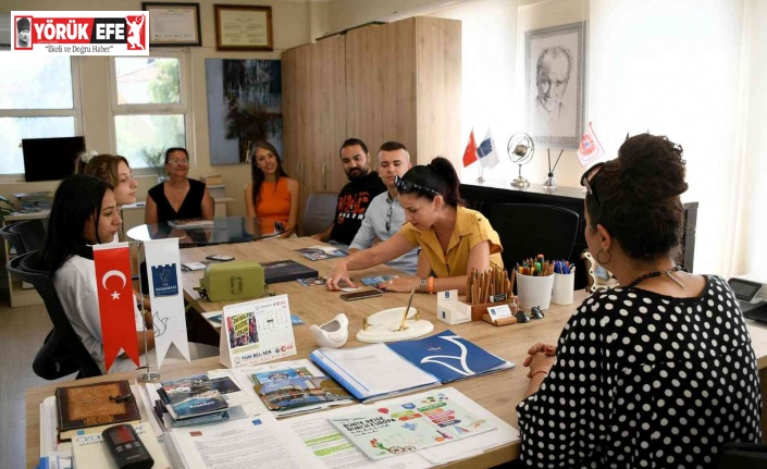 Kuşadası Belediyesi Makedon öğrencileri ağırladı