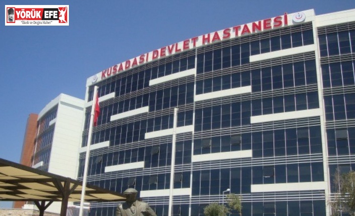 Kuşadası Devlet Hastanesi, büyüyen altyapısı ile umut oluyor