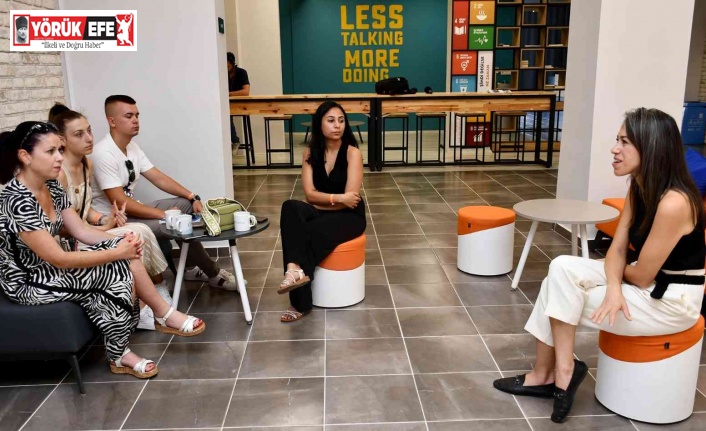 Kuşadası İstasyon Topluluk Merkezi ilham vermeyi sürdürüyor