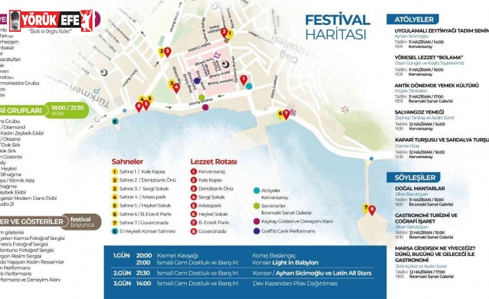 Kuşadası Sokak Festivali için geri sayım başladı