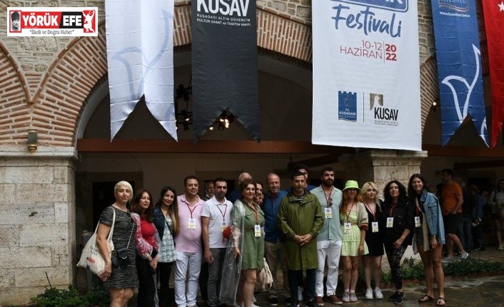 Kuşadası Sokak Festivali zeytinyağı tadımı ile başladı