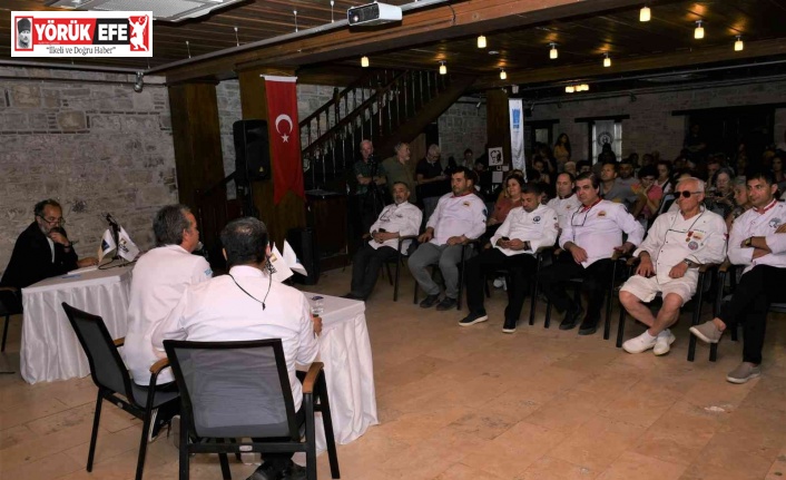 Kuşadası’nda, "Mars’a gidersek ne yiyeceğiz" konuşuldu