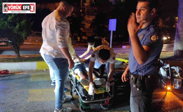 Kuşadası’nda trafik kazası: 1 yaralı