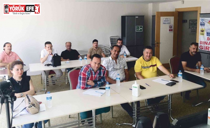 KUTO’da kuyumcular mesleki yeterlilik belgelendirme sınavına girdi